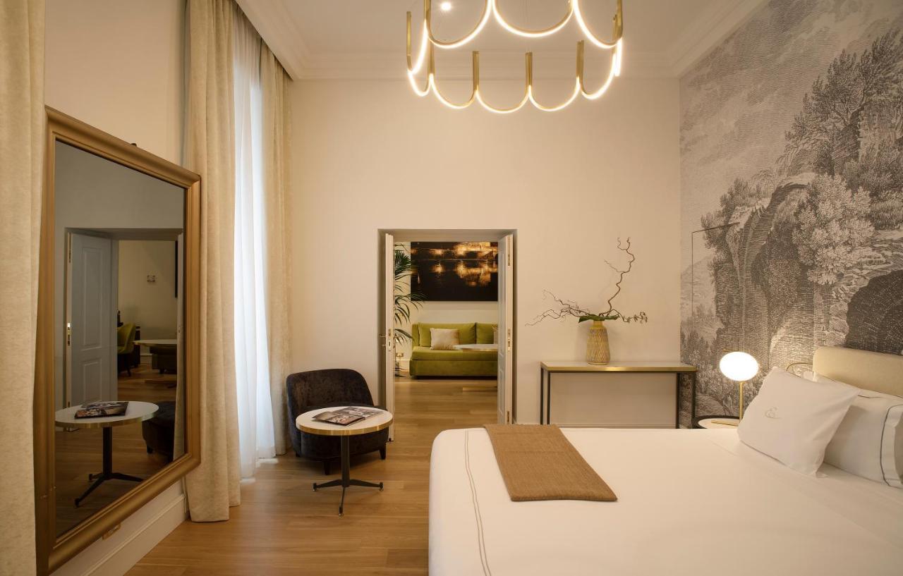 Elizabeth Unique Hotel | A Member Of Design Hotels™ Řím Exteriér fotografie