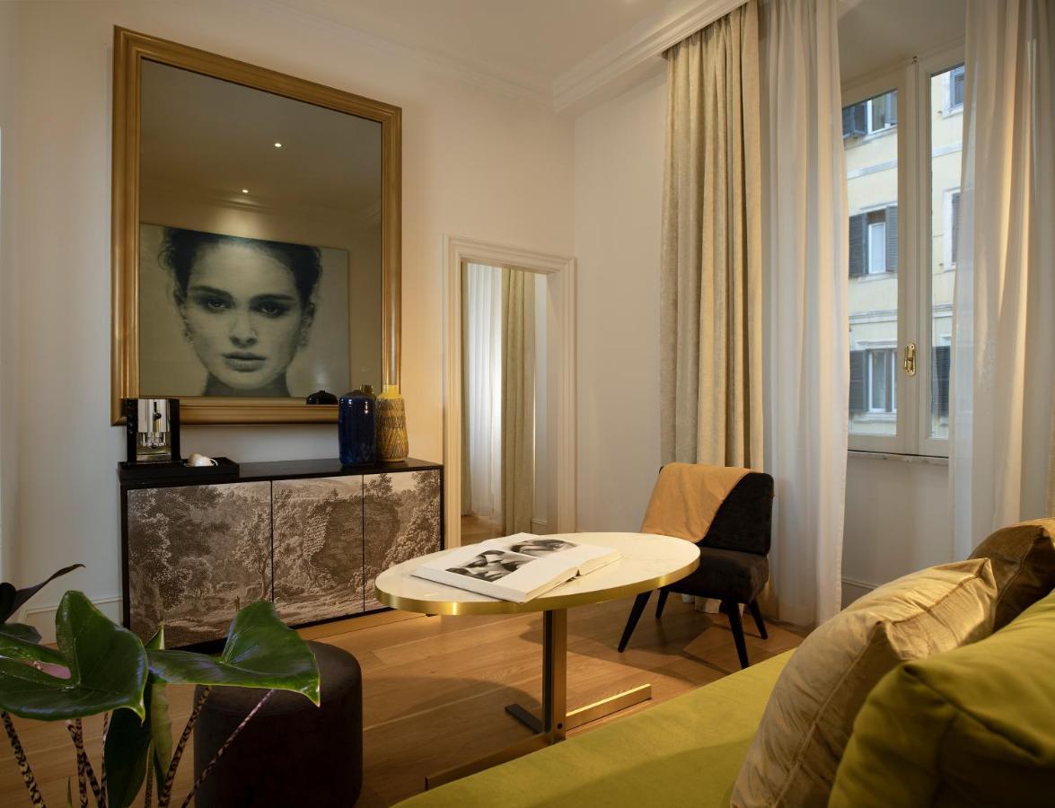 Elizabeth Unique Hotel | A Member Of Design Hotels™ Řím Exteriér fotografie