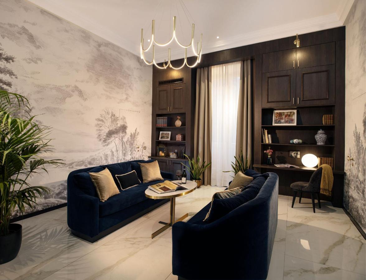 Elizabeth Unique Hotel | A Member Of Design Hotels™ Řím Exteriér fotografie