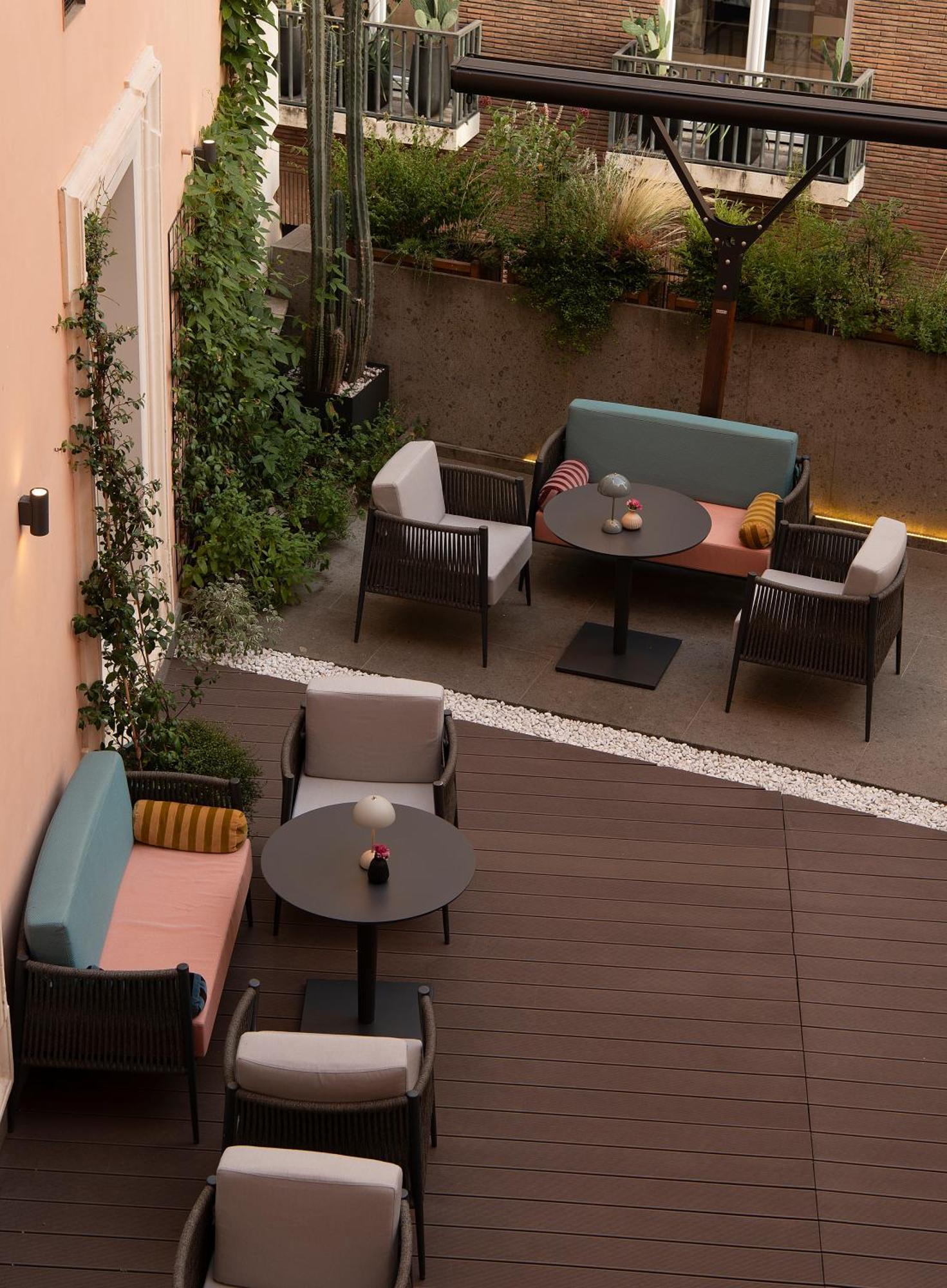 Elizabeth Unique Hotel | A Member Of Design Hotels™ Řím Exteriér fotografie
