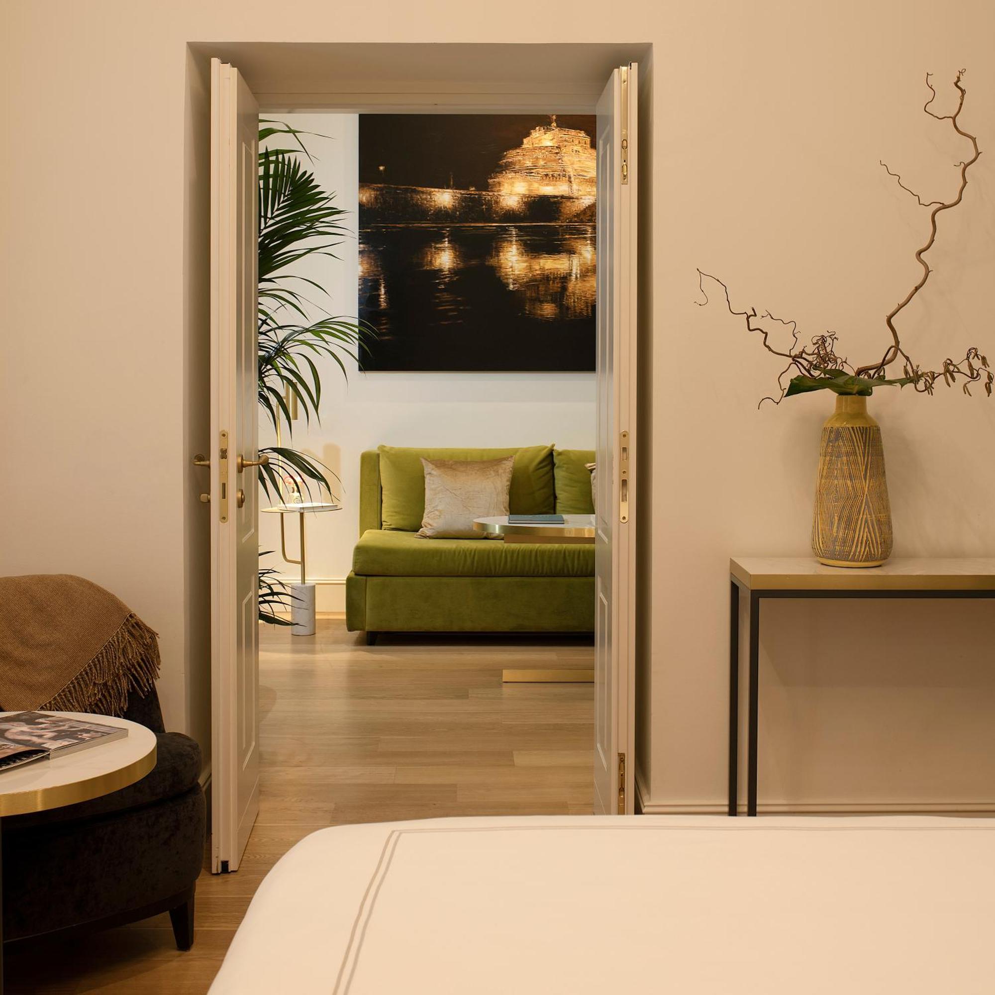 Elizabeth Unique Hotel | A Member Of Design Hotels™ Řím Exteriér fotografie