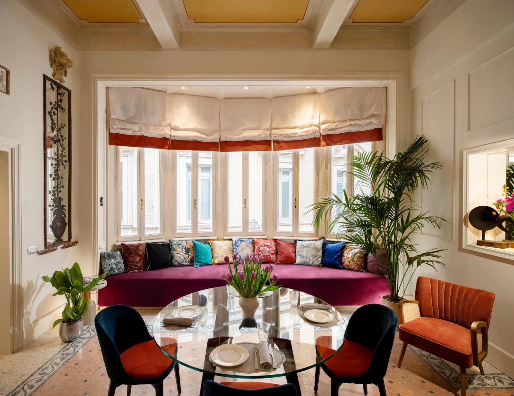 Elizabeth Unique Hotel | A Member Of Design Hotels™ Řím Exteriér fotografie