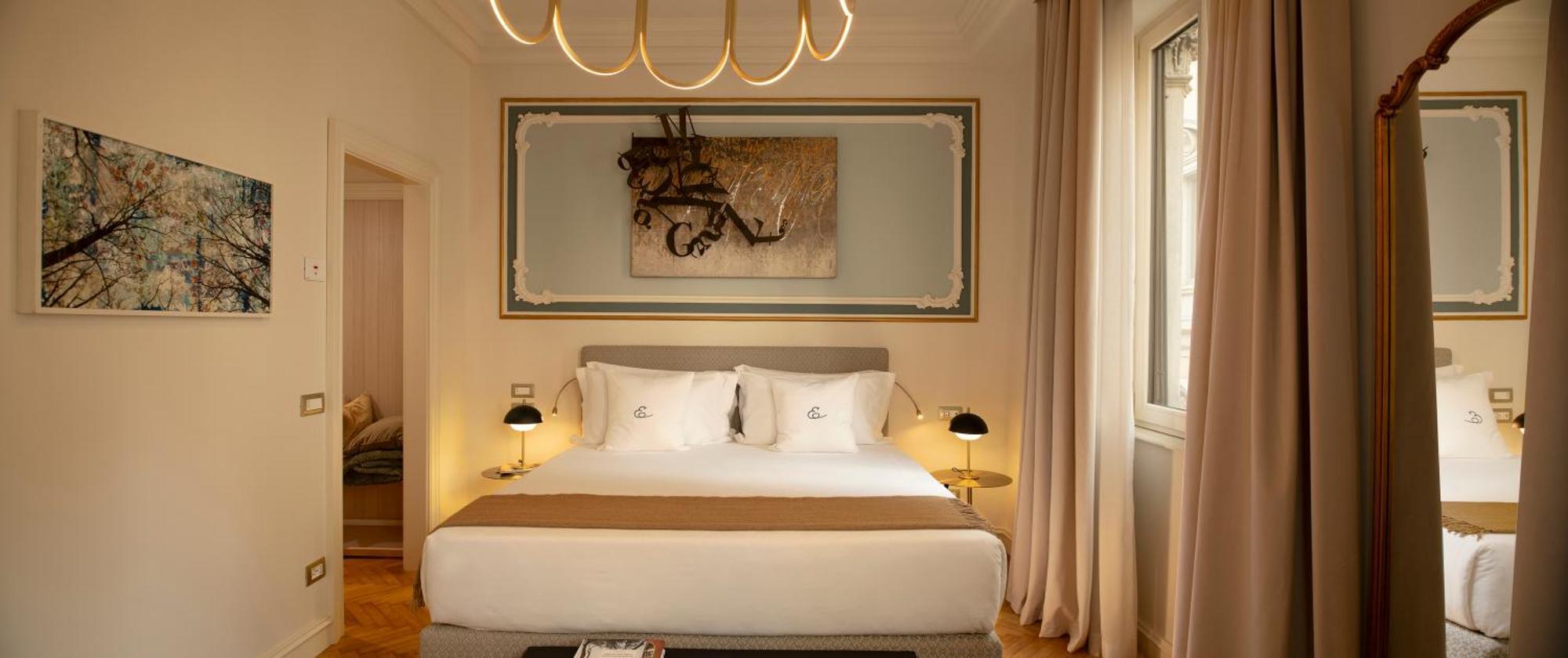 Elizabeth Unique Hotel | A Member Of Design Hotels™ Řím Exteriér fotografie