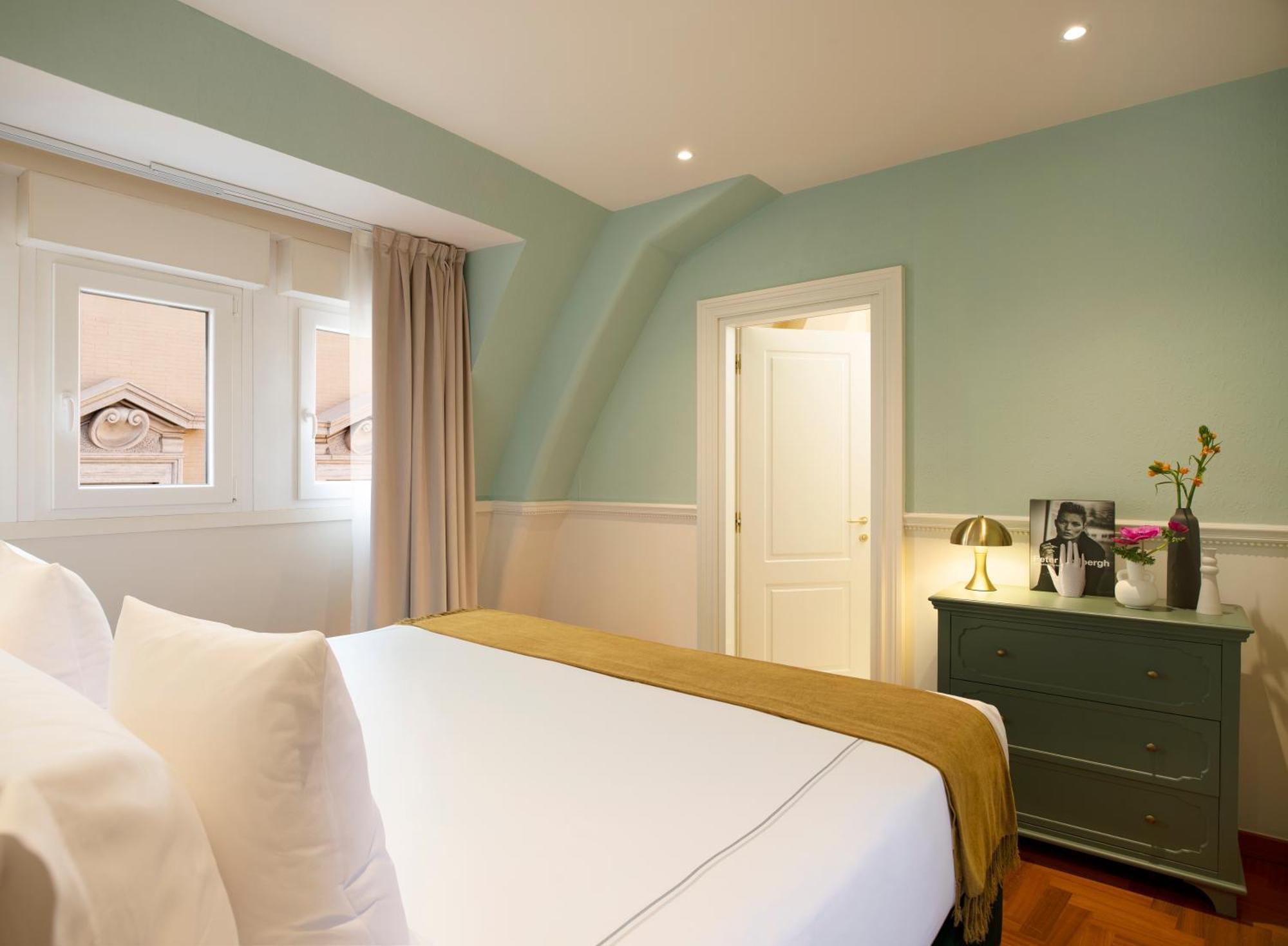 Elizabeth Unique Hotel | A Member Of Design Hotels™ Řím Exteriér fotografie