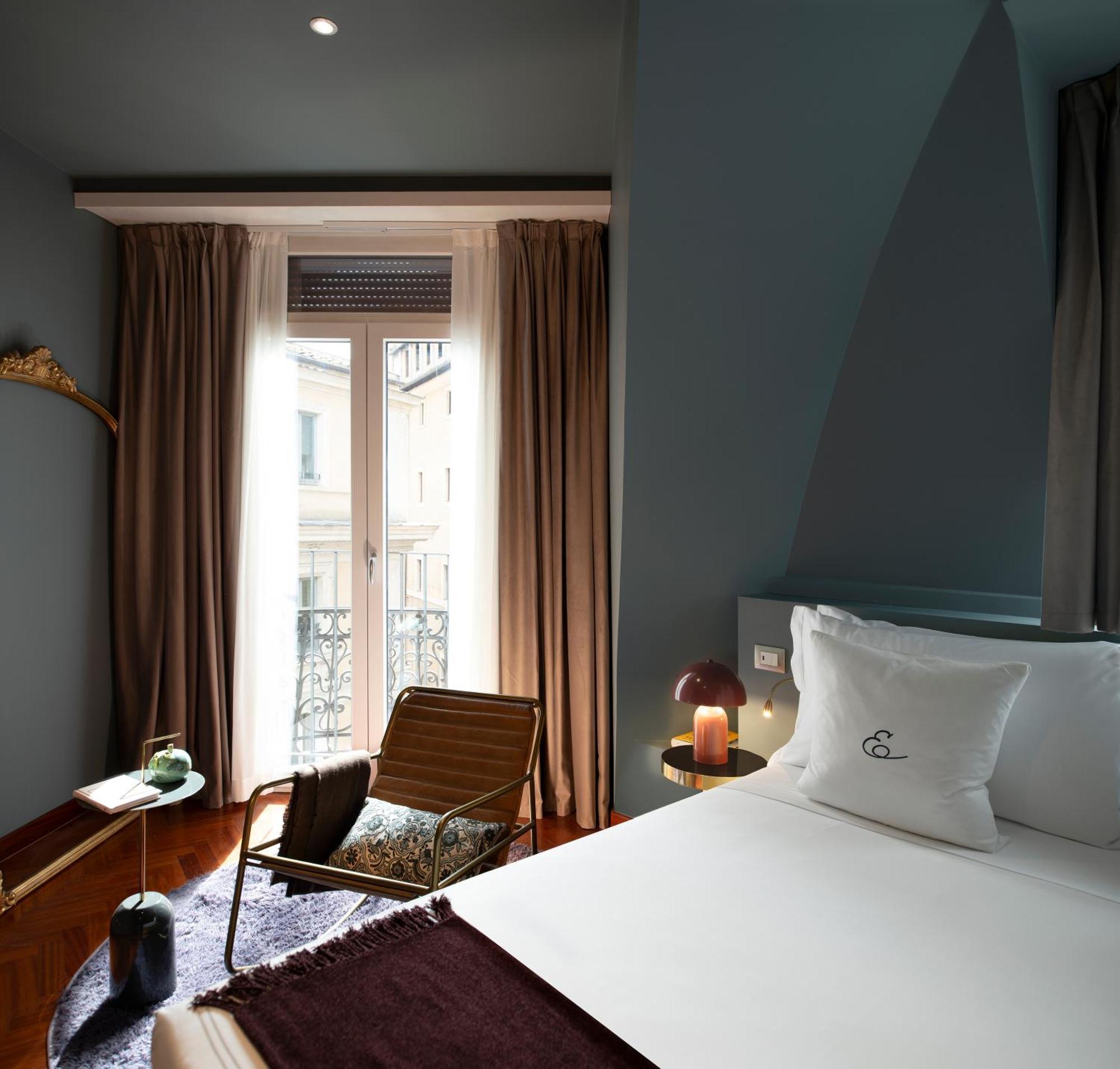Elizabeth Unique Hotel | A Member Of Design Hotels™ Řím Exteriér fotografie