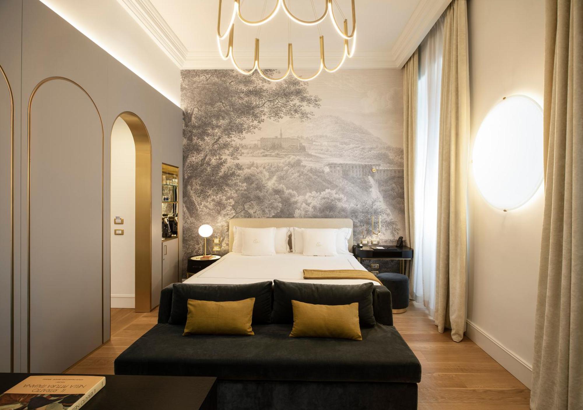 Elizabeth Unique Hotel | A Member Of Design Hotels™ Řím Exteriér fotografie