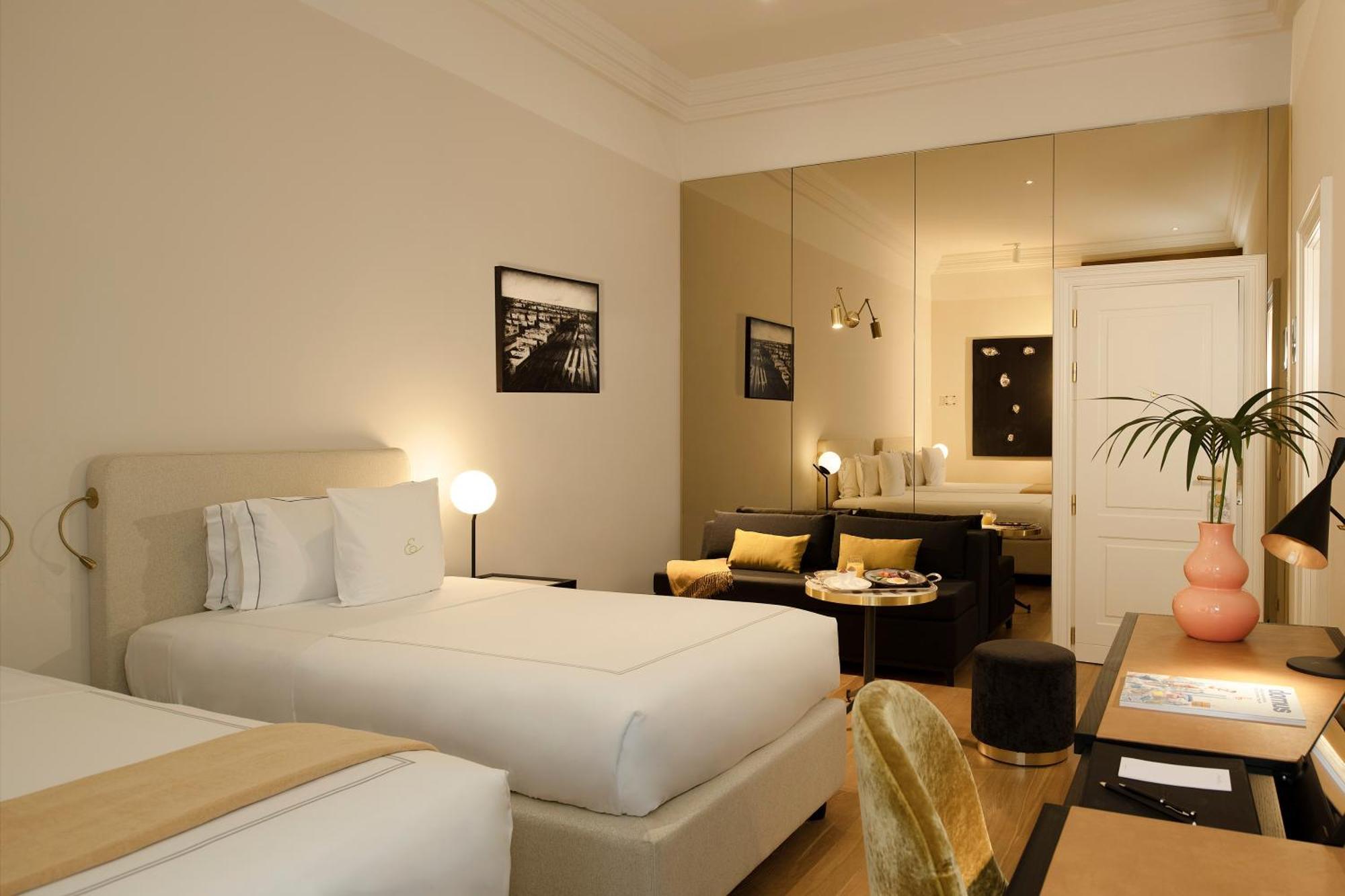 Elizabeth Unique Hotel | A Member Of Design Hotels™ Řím Exteriér fotografie